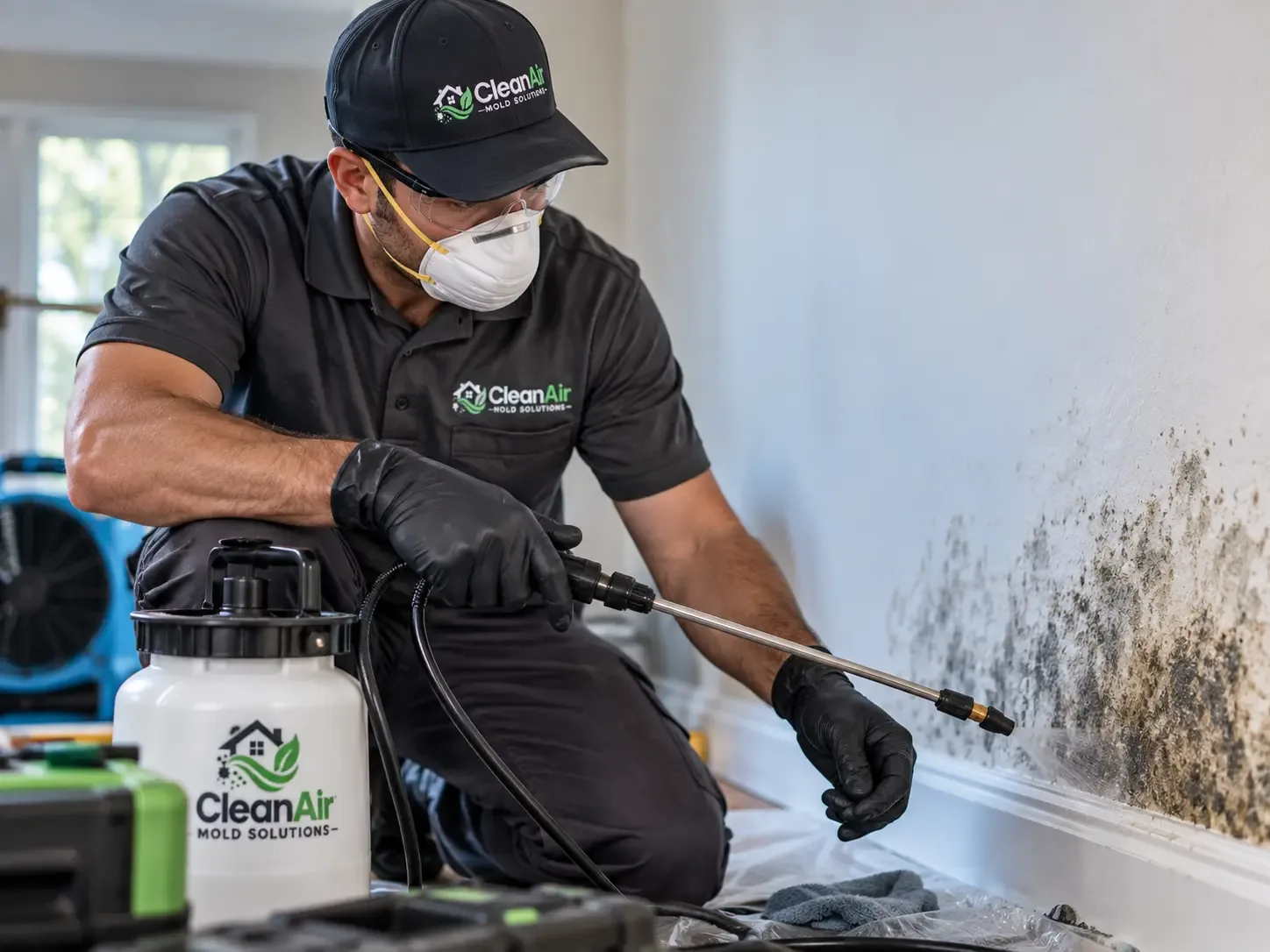 Why choose Mold Remediation in Leland, NC